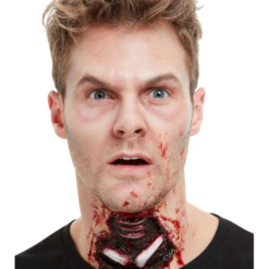 Make-Up FX, Latex Exposed Throat Wound