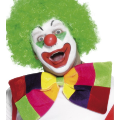 Jumbo Grote Gekleurde Strik Clown
