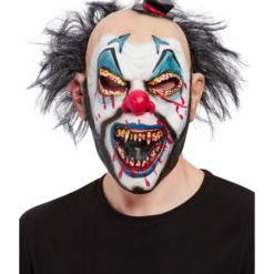 Evil Clown Overhead Masker, Latex