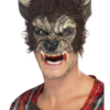 Half Weerwolf Halloween Horror Gezichtsmasker -Feestkleding Winkel 600x800 1464