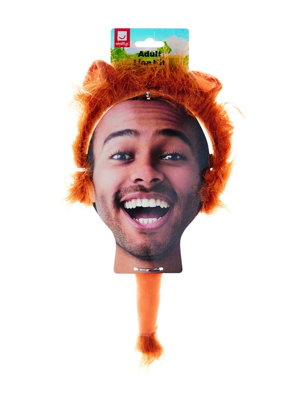 Lion Verkleedsetje 4 Lion Verkleedsetje - Afbeelding 2