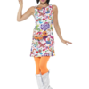 60's Groovy Chick Kostuum -Feestkleding Winkel 600x800 147