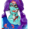 Liquid Latex Zombie Turquoise 1 Liquid Latex Zombie Turquoise -Feestkleding Winkel 600x800 1479