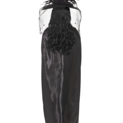 Luxe Heksen Cape Zwart -Feestkleding Winkel 600x800 1488