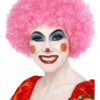 Crazy Clown Pruik Roze -Feestkleding Winkel 600x800 1491