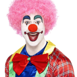 Crazy Clown Pruik Roze -Feestkleding Winkel 600x800 1493