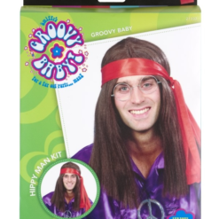 Hippie Heren Verkleedsetje 4- Delig -Feestkleding Winkel 600x800 1505