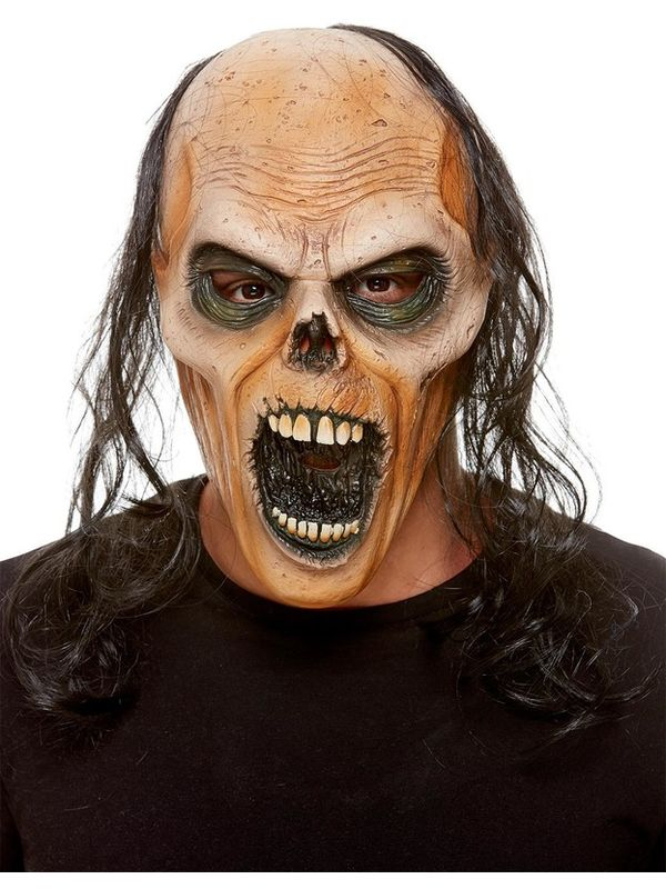 Zombie Latex Masker 3 Zombie Latex Masker