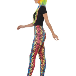 Neon Luipaard Print Legging -Feestkleding Winkel 600x800 1526