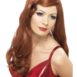 Silver Screen Sensation Pruik Met Krullen -Feestkleding Winkel 600x800 1529