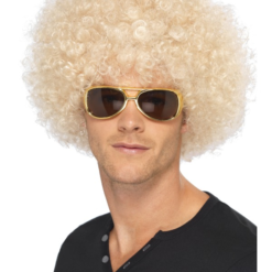 70's Funky Afro Pruik Blond -Feestkleding Winkel 600x800 1532