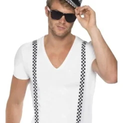 Ska Two Tone 2-delig Verkleedsetje