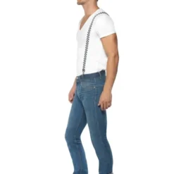 Ska Two Tone 2-delig Verkleedsetje -Feestkleding Winkel 600x800 1535