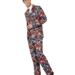 Evil Clown Pak Kostuum -Feestkleding Winkel 600x800 154