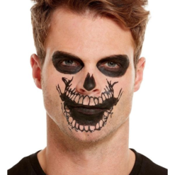Make-Up FX, Skeleton Mouth Face Transfer -Feestkleding Winkel 600x800 1556