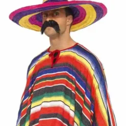 Grote Gekleurde Sombrero