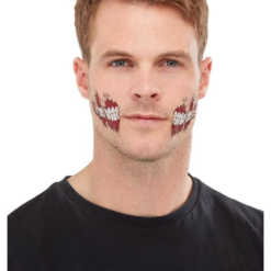Make-Up FX, Zombie Face Transfer -Feestkleding Winkel 600x800 1569