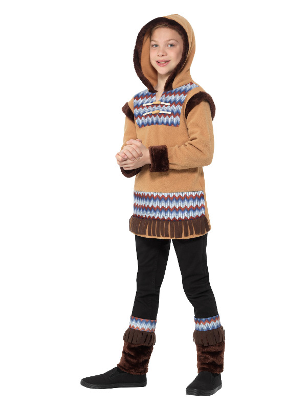 Arctic Boy Kostuum 4 Arctic Boy Kostuum - Afbeelding 2