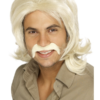 70's Retro Pruik Blond -Feestkleding Winkel 600x800 1643