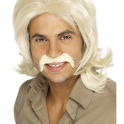 70's Retro Pruik Blond