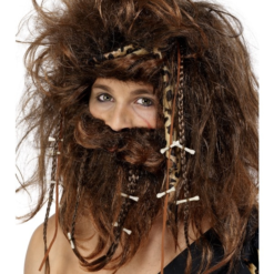 Crazy Caveman Pruik En Baard -Feestkleding Winkel 600x800 1654