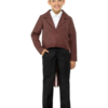 Tailcoat Bruin Kinder -Feestkleding Winkel 600x800 1658