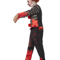 Deluxe Zombie Clown Halloween Kostuum -Feestkleding Winkel 600x800 1667