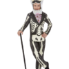 Deluxe DOTD Senor Kinderkostuum, Roze/Zwart -Feestkleding Winkel 600x800 1674