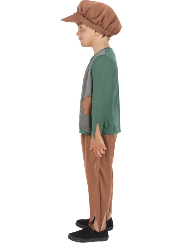 Victorian Poor Boy Kostuum 4 Victorian Poor Boy Kostuum - Afbeelding 2