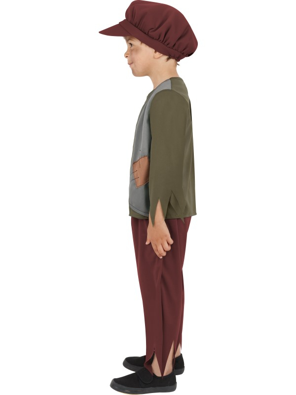 Victorian Poor Boy Kostuum 7 Victorian Poor Boy Kostuum - Afbeelding 5