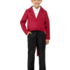 Tailcoat Rood Kinder -Feestkleding Winkel 600x800 1685