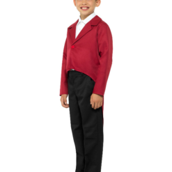 Tailcoat Rood Kinder -Feestkleding Winkel 600x800 1686