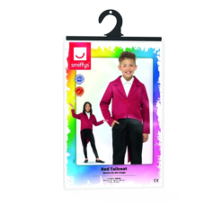Tailcoat Rood Kinder -Feestkleding Winkel 600x800 1687