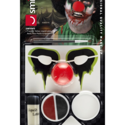 Deadly Clown Make-Up Kit. -Feestkleding Winkel 600x800 1693