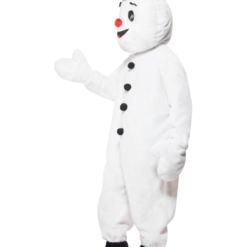 Sneeuwpop Mascotte Kostuum -Feestkleding Winkel 600x800 1701