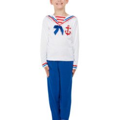 High Seas Sailor Kinder Kostuum -Feestkleding Winkel 600x800 1715