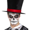 Day Of The Dead Top Hoed -Feestkleding Winkel 600x800 1716