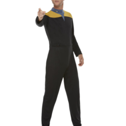 Star Trek, Voyager Operations Uniform, Gold & Black -Feestkleding Winkel 600x800 1769