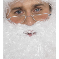 Kerstman Halve Maan Bril