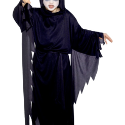 Screamer Ghost Kinder Halloween Kostuum -Feestkleding Winkel 600x800 1773