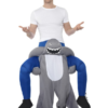 Piggyback Shark Kostuum 2 Piggyback Shark Kostuum -Feestkleding Winkel 600x800 1810