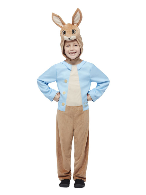 Peter Rabbit Classic Kostuum 4 Peter Rabbit Classic Kostuum - Afbeelding 2