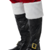 Kerstman Boot Covers Met Gesp -Feestkleding Winkel 600x800 1833