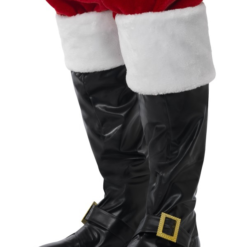 Kerstman Boot Covers Met Gesp