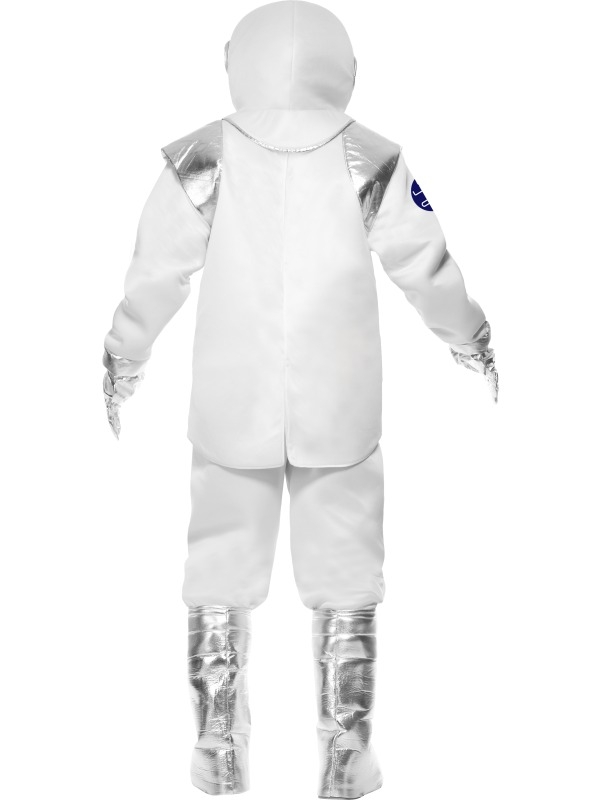 Spaceman Astronaut Heren Kostuum 4 Spaceman Astronaut Heren Kostuum - Afbeelding 2