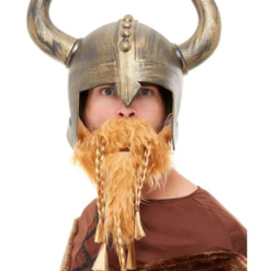 Viking Helm Met Baard