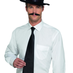 Deluxe Black Gangster Stropdas