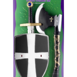 Ridder Wapenset Kids Zwart/Wit -Feestkleding Winkel 600x800 1853