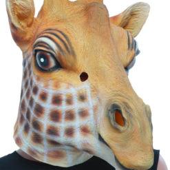 Giraffe Latex Masker
