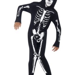 Skeleton Kinder Kostuum